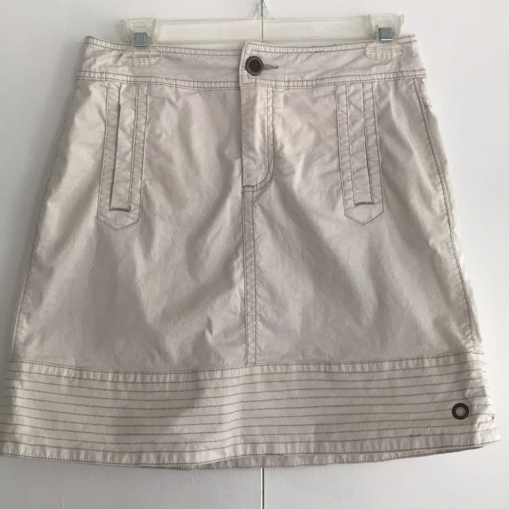 Of white Anthropologie skirt